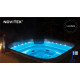 Piscină spa cu hidromasaj Novitek Lumispa L