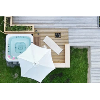 Piscină spa cu hidromasaj Novitek Lumispa L