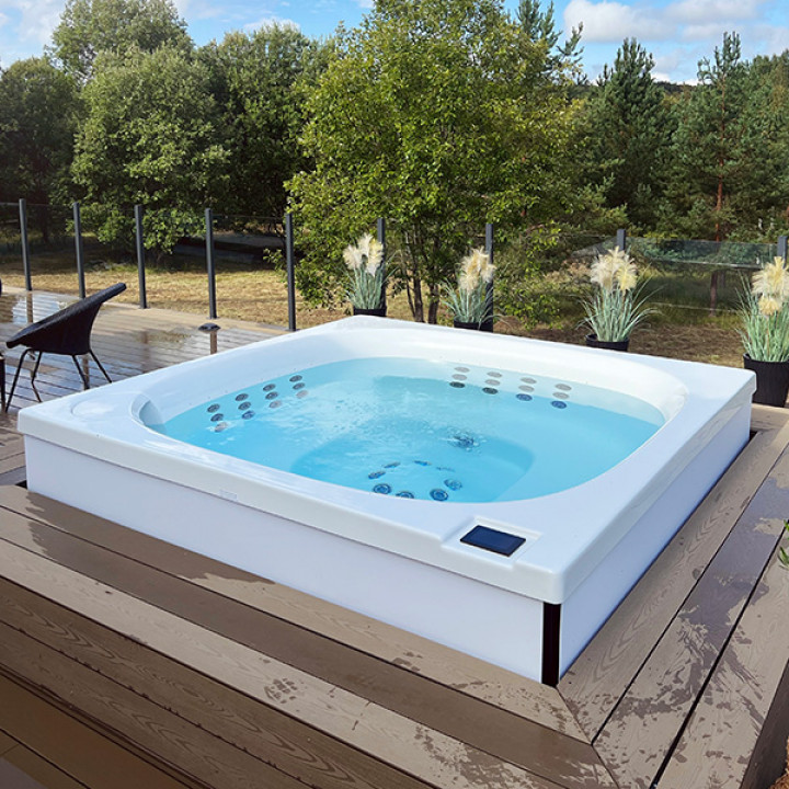 Piscină spa cu hidromasaj Novitek Lumispa L