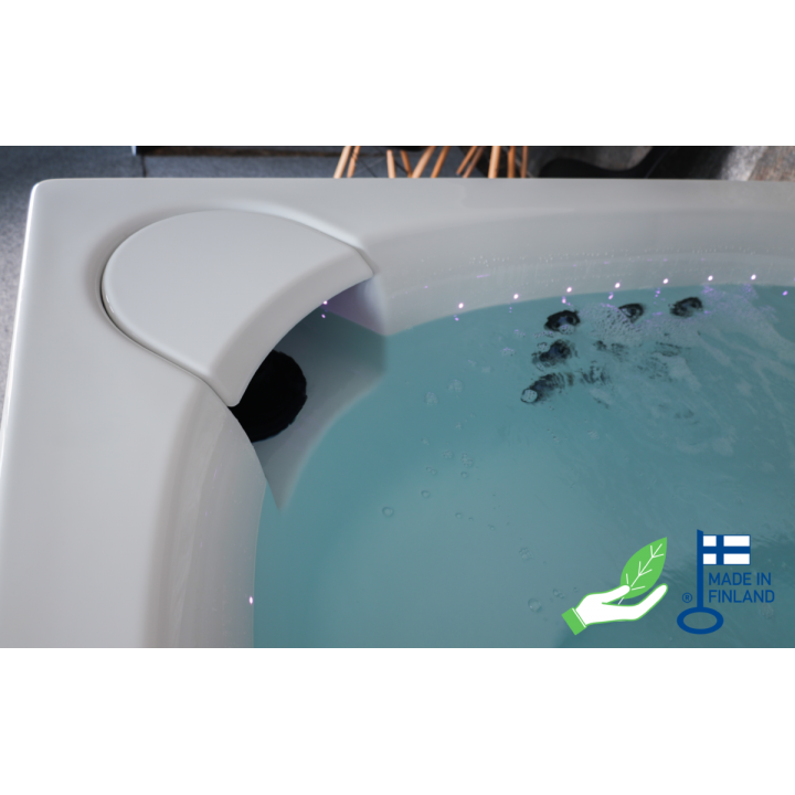 Piscină spa cu hidromasaj Novitek Lumispa L