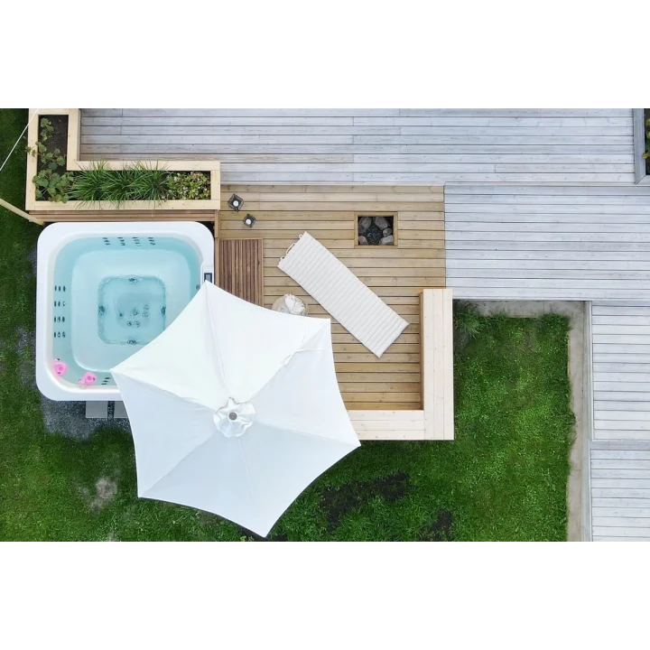 Piscină spa cu hidromasaj Novitek Lumispa L