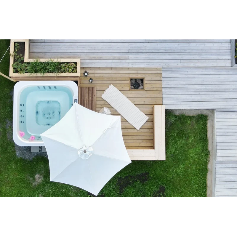 Piscina cu hidromasaj NOVITEK LUMISPA L