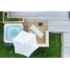 Piscină spa cu hidromasaj Novitek Lumispa L