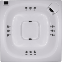 Piscina cu hidromasaj NOVITEK LUMISPA M