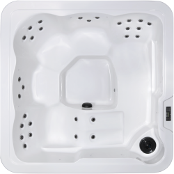 Piscina cu hidromasaj NOVITEK LUOSTO COMFORT S