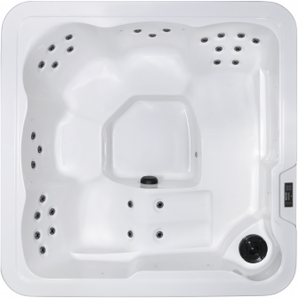 Piscina cu masaj SPA - Novitek Luosto Basic S