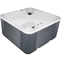 Piscina cu hidromasaj NOVITEK LUOSTO BASIC S - 1