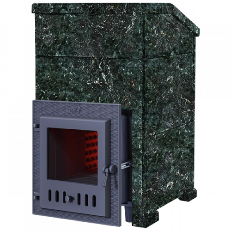 Sobă de saună pe lemne GEFEST - GFS ZK 18 (M) President 830/40 Serpentine