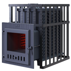 Sobă de saună pe lemne GEFEST - GFS ZK 25 (M) în grilă  Sobă de saună pe lemne GEFEST - GFS ZK 25 (M) în grilă