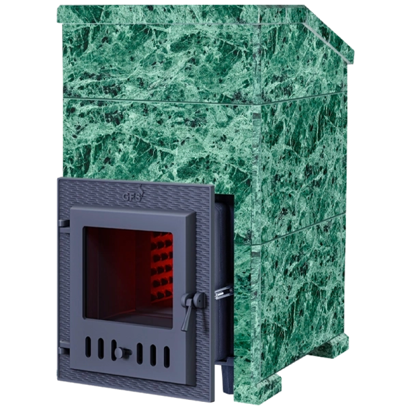 Sobă de saună pe lemne GEFEST - GFS ZK 40 (M) President 11130/40 Serpentine