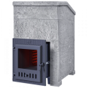 Sobă de saună pe lemne GEFEST - GFS ZK 40 (M) President 1170/60 Steatit - 0