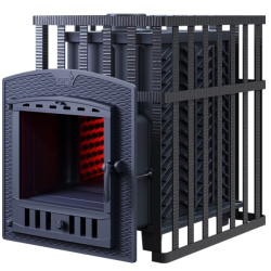 Sobă de saună pe lemne GEFEST - GFS ZK 40 (P) grilă de 2 in  Sobă de saună pe lemne GEFEST - GFS ZK 40 (P) grilă de 2 in