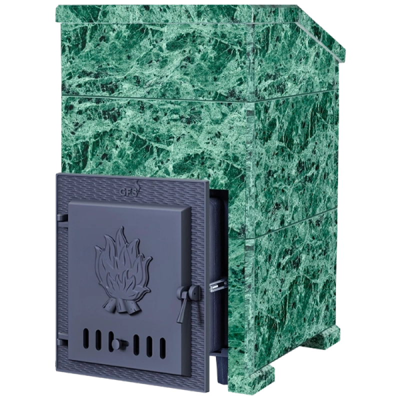 Sobă de saună pe lemne GEFEST - GFS ZK 40 President 1100/40 Serpentine
