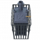 Sobă de saună pe lemne GEFEST - GFS ZK Uragan 18 (P) 2 inch grilă
