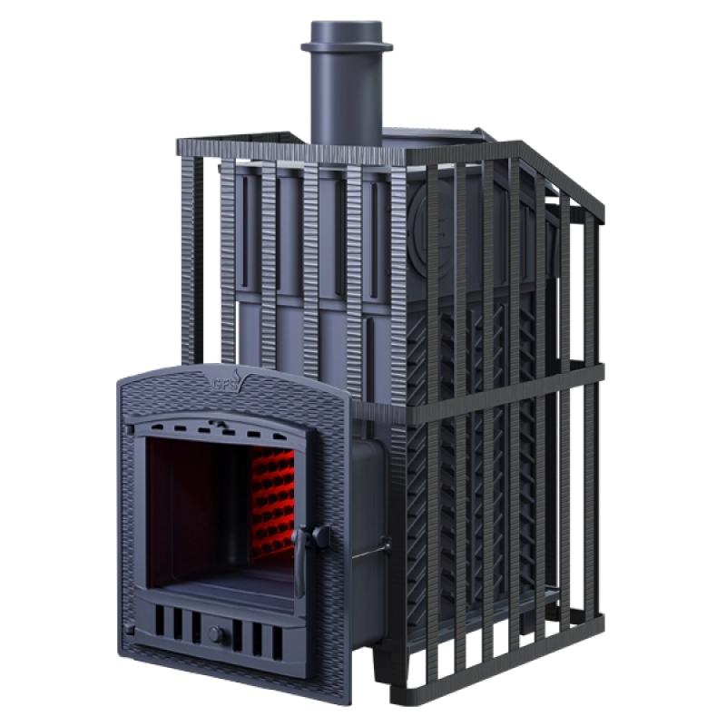 Sobă de saună pe lemne GEFEST - GFS ZK Uragan 25 (P2)