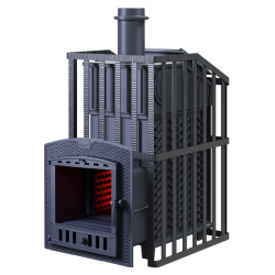 Sobă de saună pe lemne GEFEST - GFS ZK Uragan 30 (P2)  Sobă de saună pe lemne GEFEST - GFS ZK Uragan 30 (P2)