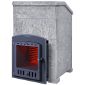 Sobă de saună pe lemne - Kit GEFEST GROM 30 (P2) President 1020/60 TALCOMAGNESITE - 0