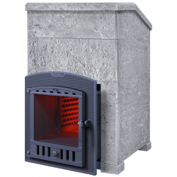 Sobă de saună pe lemne - Kit GEFEST GROM 30 (P2) President 1020/60 TALCOMAGNESITE  Sobă de saună pe lemne - Kit GEFEST GROM 30 (P2) President 1020/60 TALCOMAGNESITE