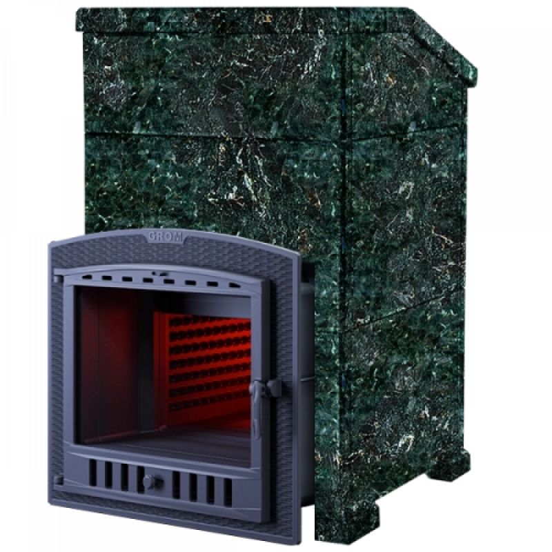 Soba sauna pe lemne - Gefest Grom 50 (P2) Prezidentas 1200/50