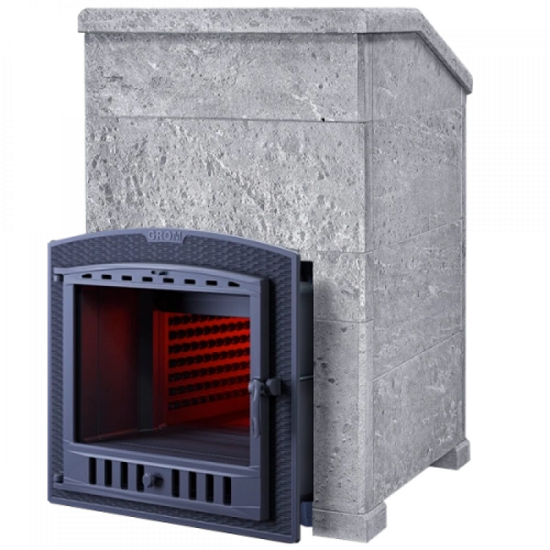 Sobă de saună pe lemne - Gefest Grom 80 (P2) President 1320/60 Sobă de saună pe lemne - Gefest Grom 80 (P2) President 1320/60