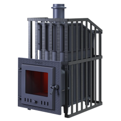 Soba sauna pe lemne GEFEST - Groza Uragan 18 (M)  Soba sauna pe lemne GEFEST - Groza Uragan 18 (M)