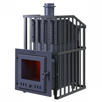 Soba sauna pe lemne GEFEST - Groza Uragan 24 (M)
