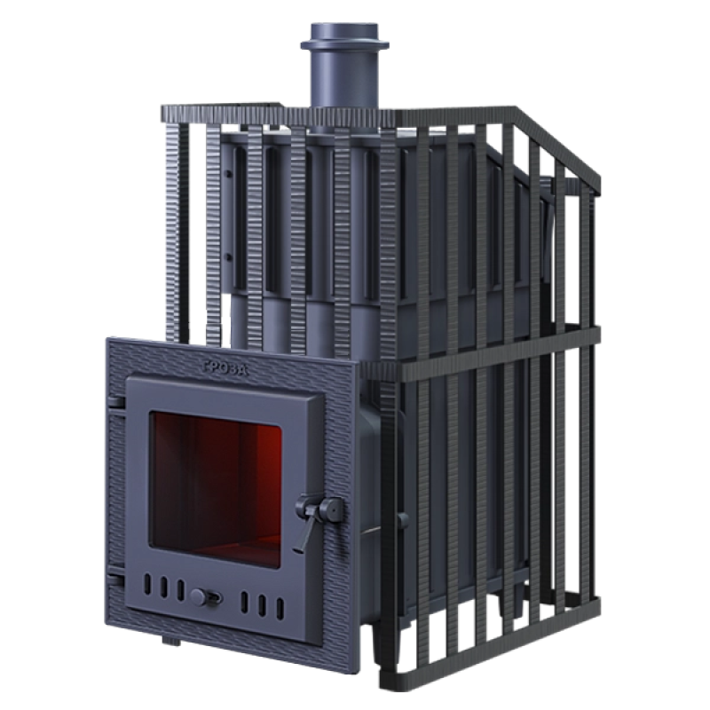 Soba sauna pe lemne GEFEST - Groza Uragan 24 (M)