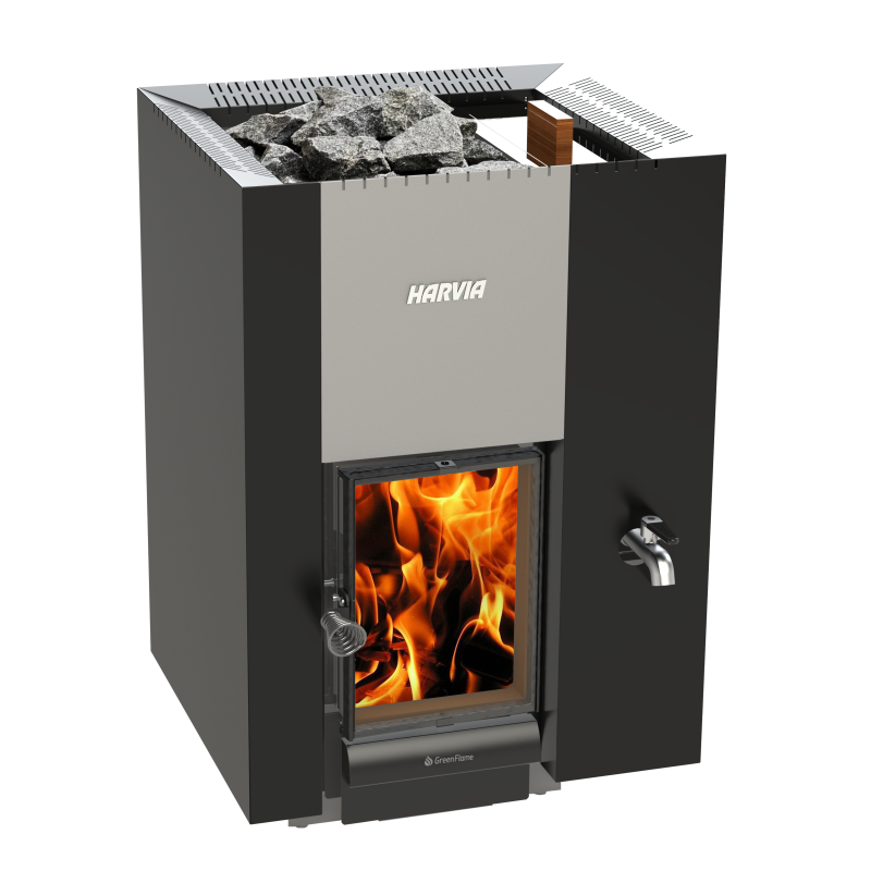 Soba sauna pe lemne - HARVIA 22 GreenFlame RS