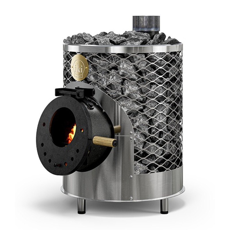 Soba sauna cu lemne - IKI MINI