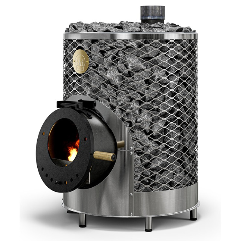 Sobă de saună pe lemne - IKI ORIGINAL