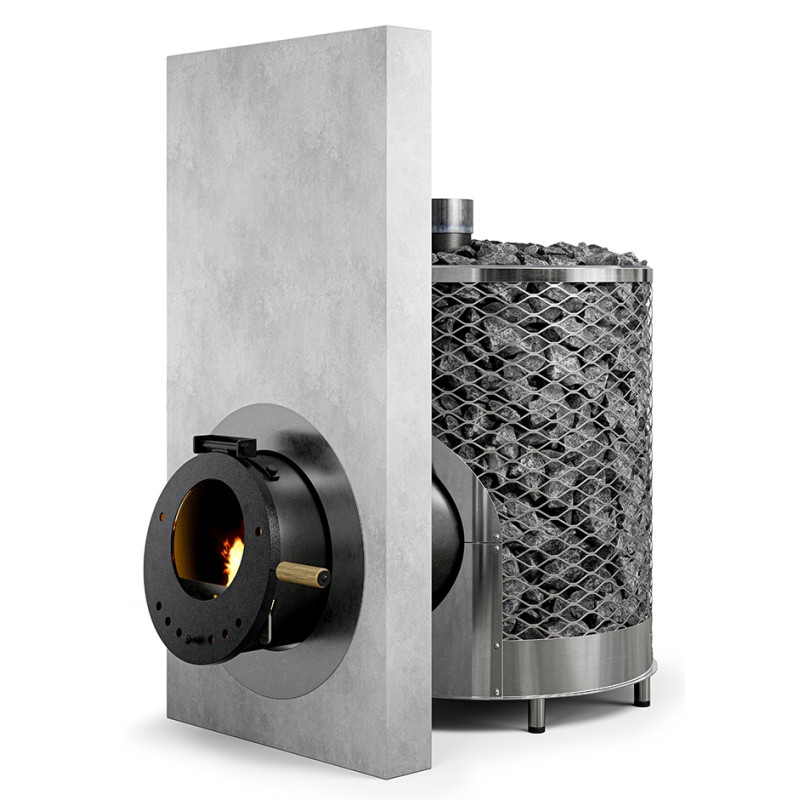 Soba sauna cu lemne - IKI SL