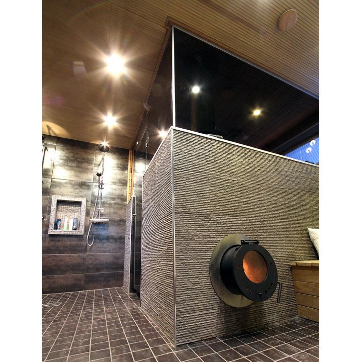 Sobă de saună pe lemne - IKI SL PLUS