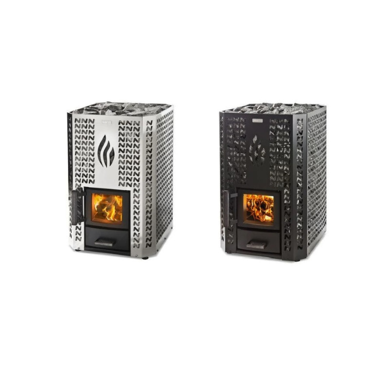 Sobă de saună pe lemne - NARVI STONY 20