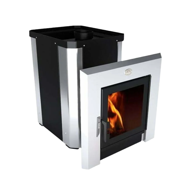 Încălzitor de saună pe lemne - NOVA PANORAMA 26