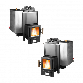 Soba sauna pe lemne - SKAMET P-22040 PRV/VRV