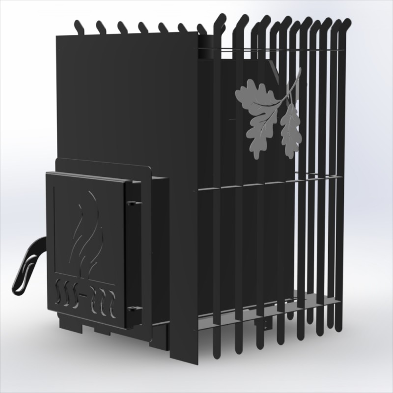 Sobă de saună pe lemne - TEPLODAR ETNA 12