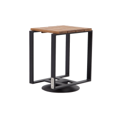 Suport pentru lemne de foc - MIKU, negru 