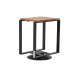 Suport pentru lemne de foc - MIKU, negru