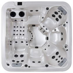 Piscina cu hidromasaj NOVITEK MALLA COMFORT L