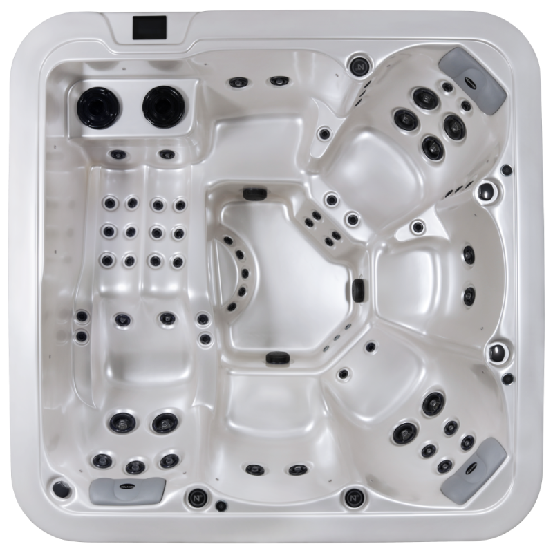 Piscina cu hidromasaj NOVITEK MALLA COMFORT L