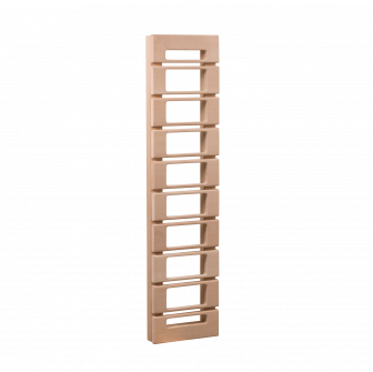 Spătar din lemn Harvia Prestige pentru radiator IR, 350 sau 500 W