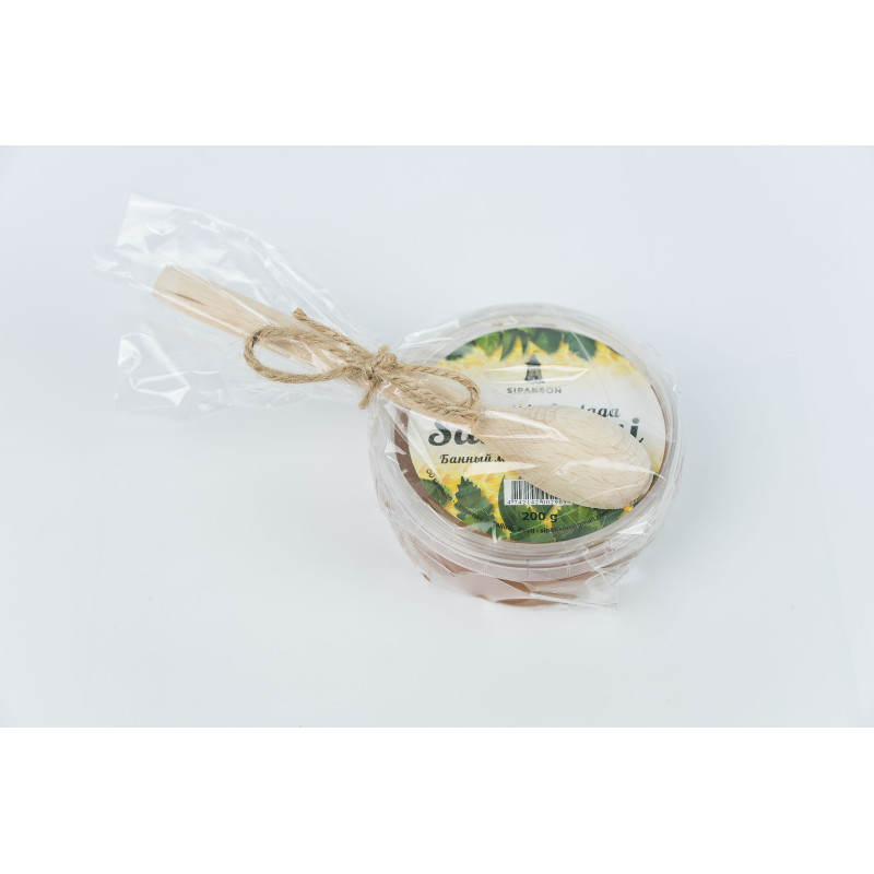 Miere de saună cu extract de mentă și sare, 200g
