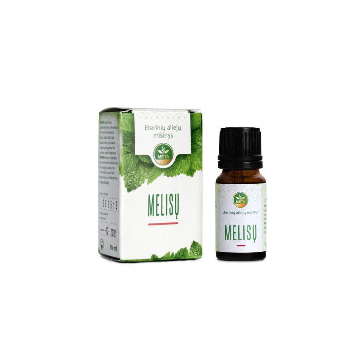 Ulei esențial de Melissa, 10 ml