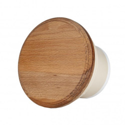 Ventilator sauna MM-S cu supapa spate si finisaj lemn rotund d/100mm  Ventilator sauna MM-S cu supapa spate si finisaj lemn rotund d/100mm