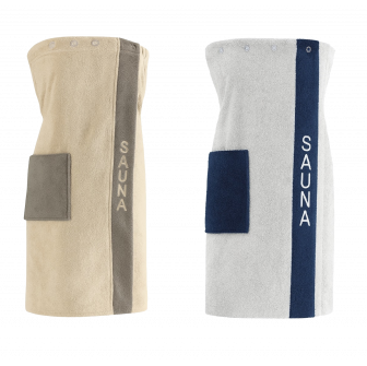 Șorț de saună pentru femei