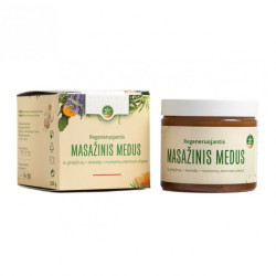 Miere de masaj regenerant cu uleiuri esentiale de grepfrut, lavanda, rozmarin 