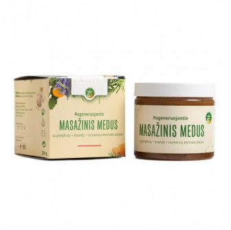 Miere de masaj cu uleiuri esențiale de grapefruit, lavandă și rozmarin, 250 g