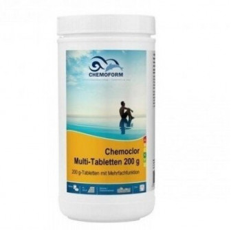 Tablete MULTI CHEMOFORM 200 g, 1 kg