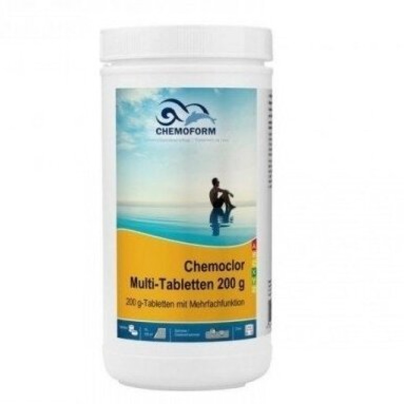 Tablete MULTI CHEMOFORM 200 g, 1 kg