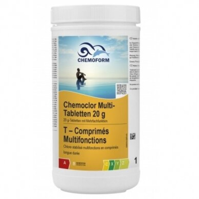 Tablete MULTI CHEMOFORM 20 g, 1 kg